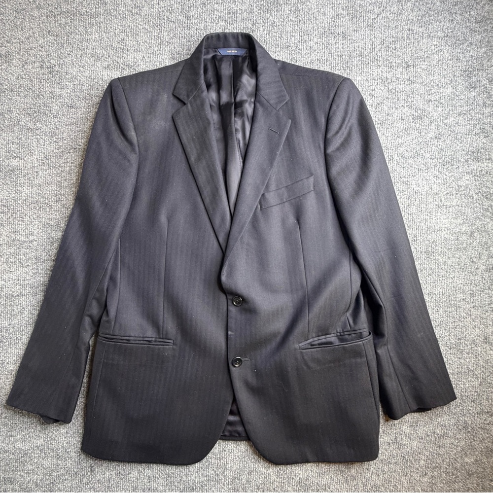 Brooks Brothers 1818 Blazer 41R Fitzgerald SaXXon Grey Sport‎ Jacket Made In USA